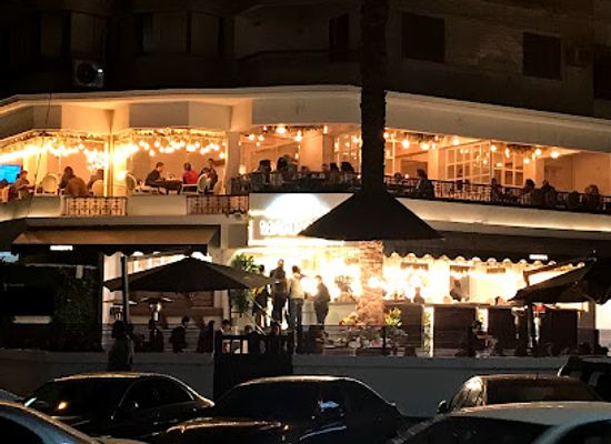 egypt/cairo/heliopolis/restaurant/marlyn-s