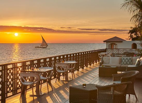 tanzania/stone-town/old-fort/restaurant/beach-house-zanzibar