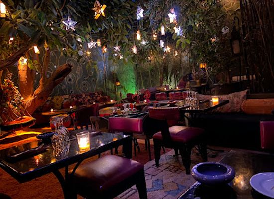 morocco/marrakech/hivernage/restaurant/comptoir-darna