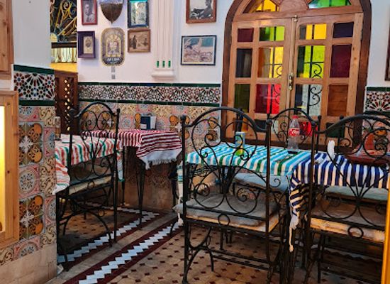 morocco/tangier/medina/restaurant/dar-harruch