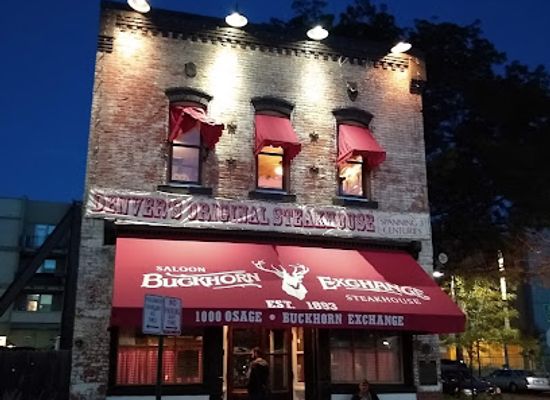 colorado/denver/downtown-denver/restaurant/buckhorn-exchange