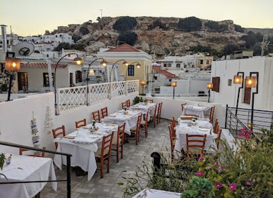 greece/rhodes/lindos/restaurant/village-house-restaurant