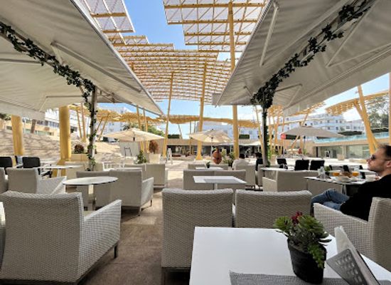 morocco/rabat/chellah/restaurant/pietripalace-restaurant