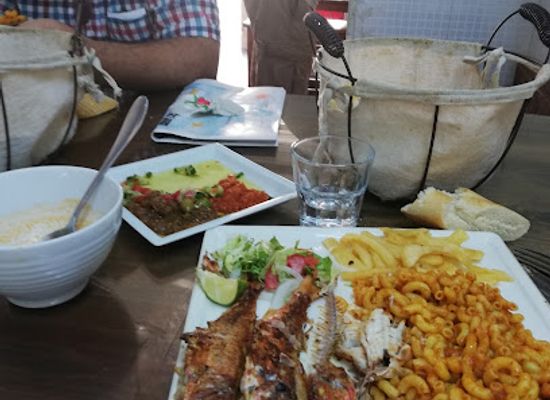 tunisia/sousse/medina-of-sousse/restaurant/le-poisson-d-or