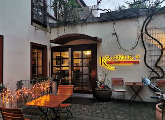 germany/erfurt/krampfervorstadt/restaurant/kromer-s-restaurant-gewolbekeller