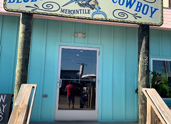 texas/port-aransas/restaurant/blue-water-cowboy-saloon-mercantile