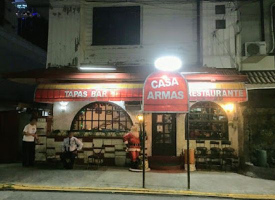 philippines/manila/malate/restaurant/casa-armas-tapas-bar-y-restaurante