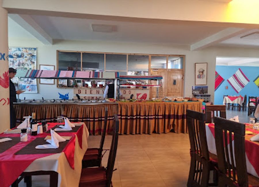 Experience authentic Peruvian cuisine at Restaurante Sumac Mikuy in Chivay, where local flavors meet stunning mountain views.