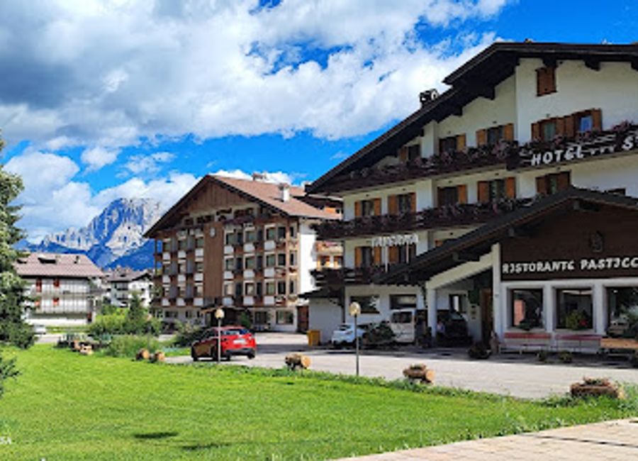 Experience authentic Italian cuisine at Ristorante Stella Alpina in Piè Falcade, where delicious food meets stunning mountain views.