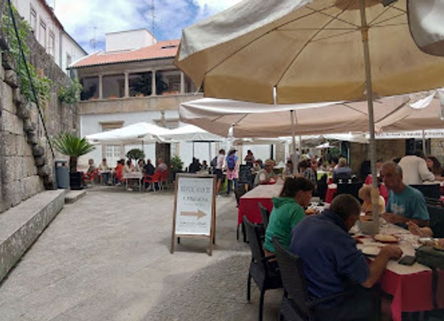 Experience authentic Portuguese flavors at Restaurante Mercado in Ponte de Lima - a must-visit for food lovers.