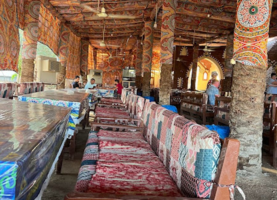 Experience authentic Egyptian cuisine at Aladdin's Kingdom Restaurant in Luxor—where every dish tells a story.