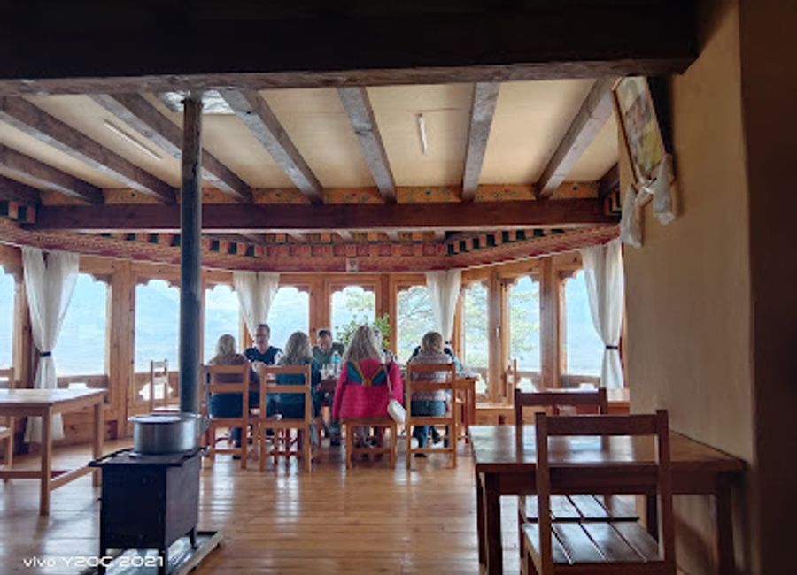 Discover authentic Asian cuisine at Gadhen Lhayul Restaurant in Nubding - a delightful blend of flavors awaits every visitor.