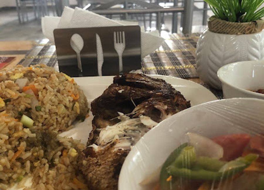 Experience authentic Ghanaian cuisine at Fragert Restaurant in Ho - where tradition meets taste!