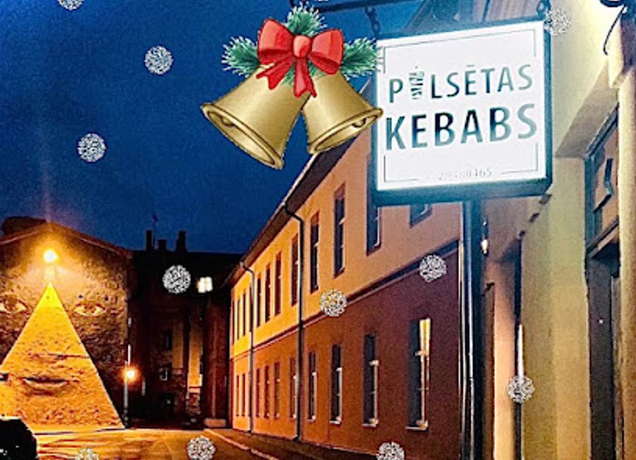 Discover authentic kebabs at Pilsētas Kebabi in Cēsis – where flavor meets tradition in a cozy setting.