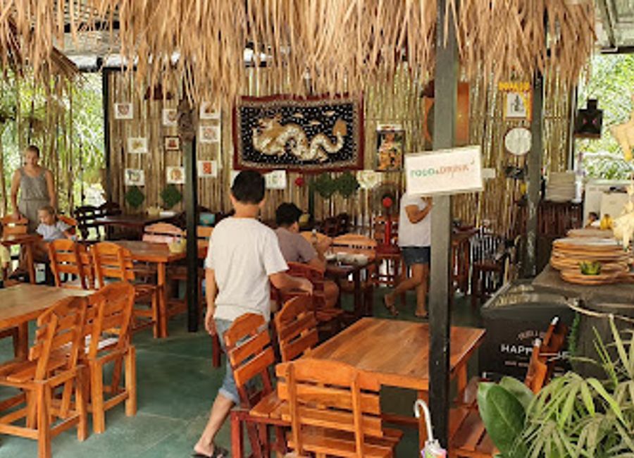 Experience the best of Italian and Thai cuisine at Khao Sok Italian Thai Bistro amidst stunning natural beauty.