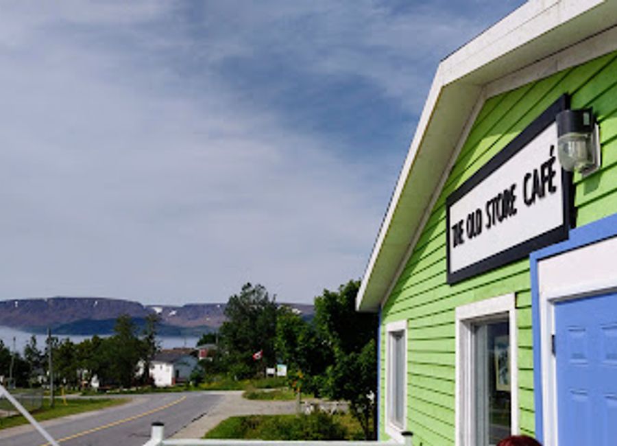 Discover delicious homemade meals at The Old Store Cafe while exploring the breathtaking landscapes of Gros Morne National Park.