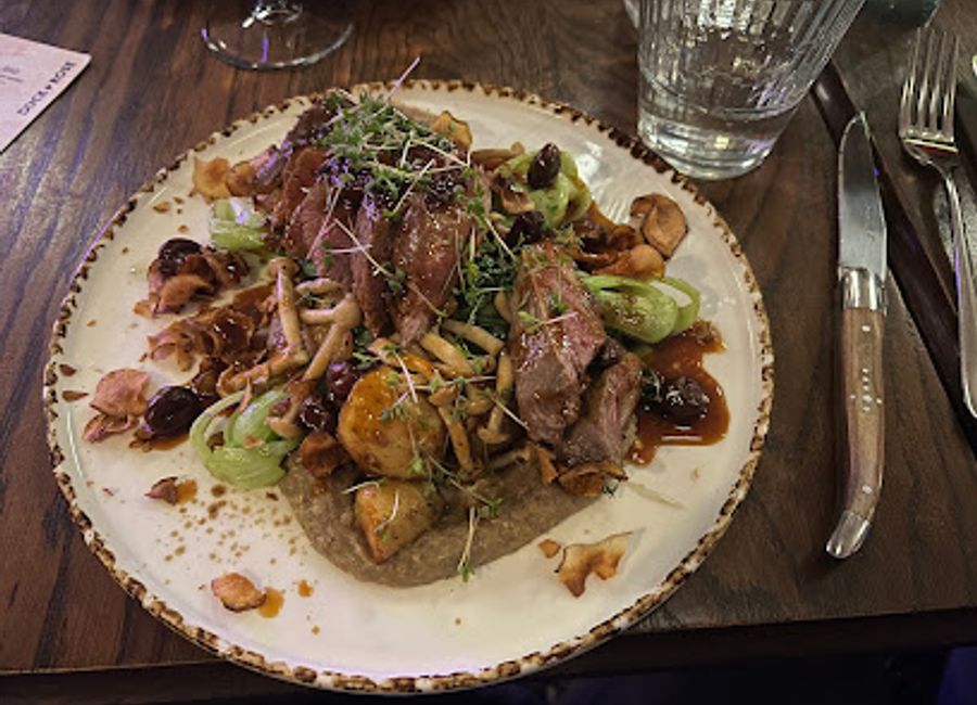 Experience the vibrant flavors of Iceland at Duck & Rose in Reykjavik—where local ingredients meet culinary creativity.
