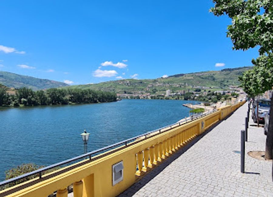 Experience authentic Portuguese cuisine with stunning views at Restaurante Vista do Douro in Peso da Régua.