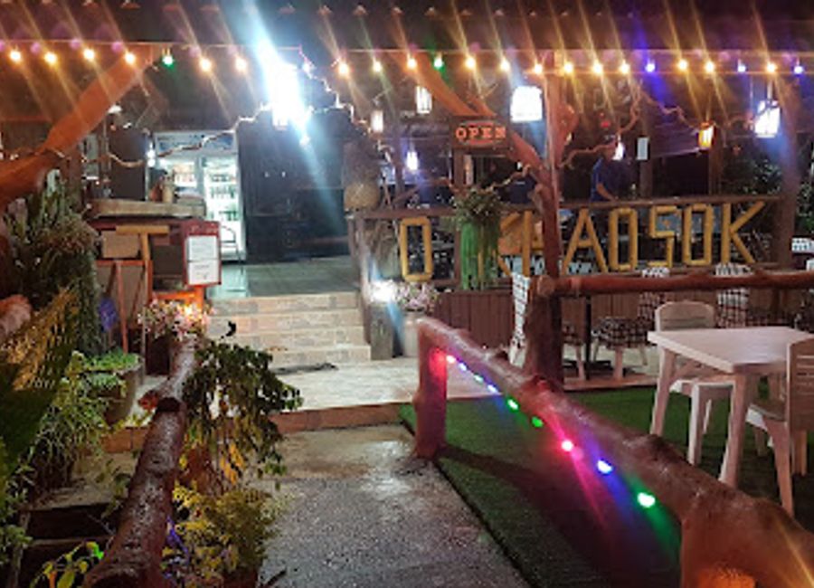 Experience authentic Thai cuisine at Thai Herb Restaurant in Khlong Sok - where fresh ingredients meet traditional flavors amidst serene surroundings.