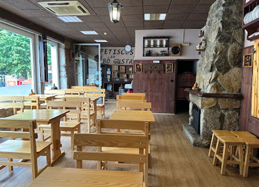 Experience authentic Portuguese flavors at Petiscos da Bó Gusta in Gerês - where every dish tells a story.