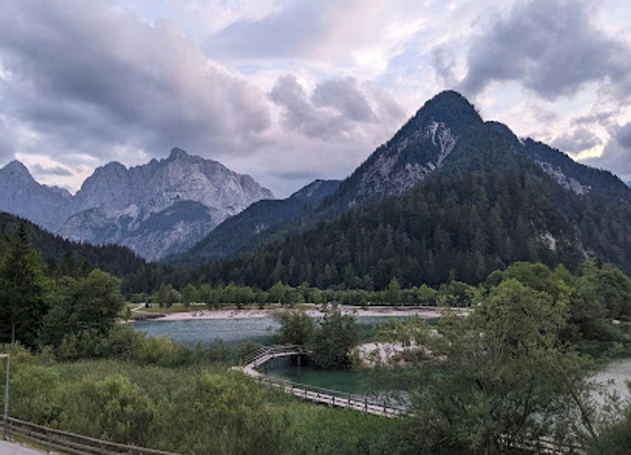 Experience culinary artistry at Restaurant Milka in Kranjska Gora - where traditional flavors meet modern elegance.