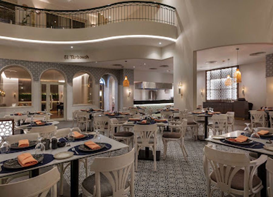 Experience authentic Lebanese cuisine at El Tarboush in Luxor; where flavors meet tradition amidst Egypt's historical backdrop.