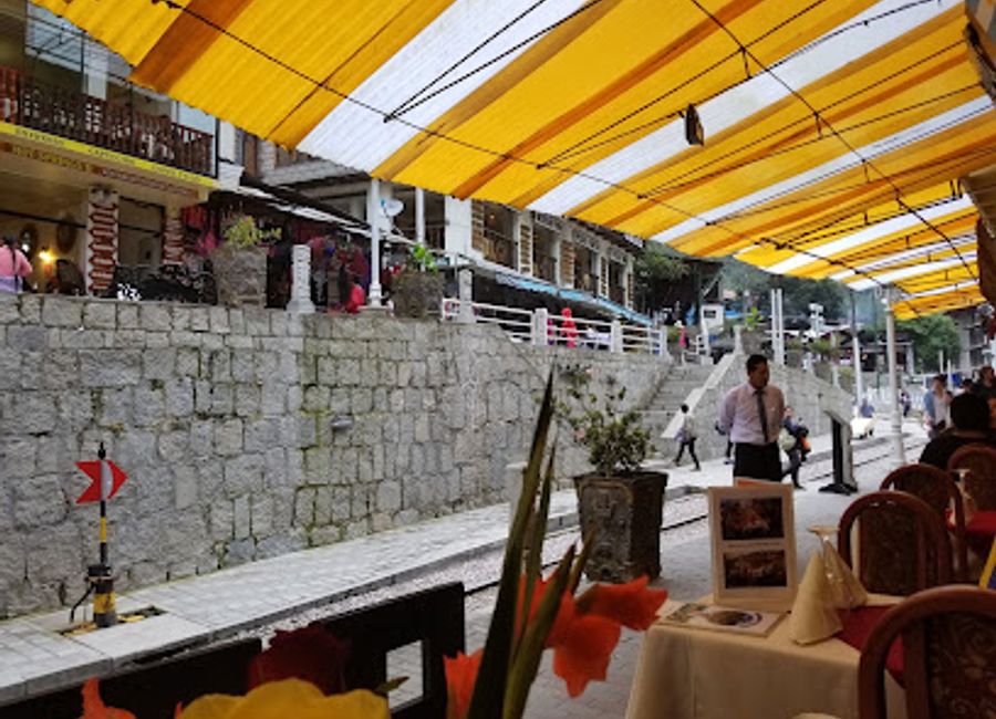 Experience authentic Peruvian cuisine at Ponchos Machupicchu Restaurant in Aguas Calientes – where flavor meets breathtaking views.