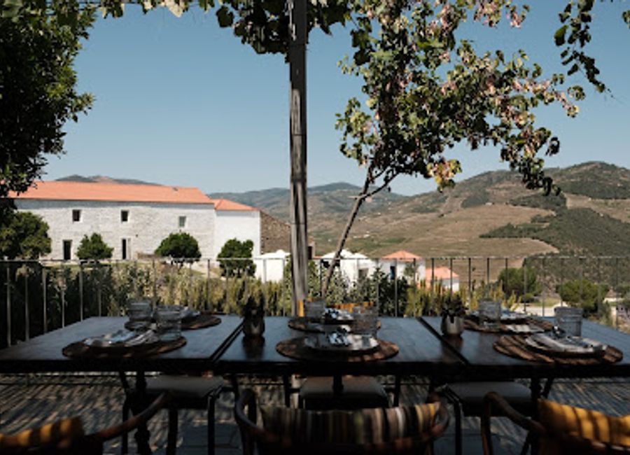 Discover authentic Portuguese cuisine and stunning views at Cantina de Ventozelo in Douro Valley.