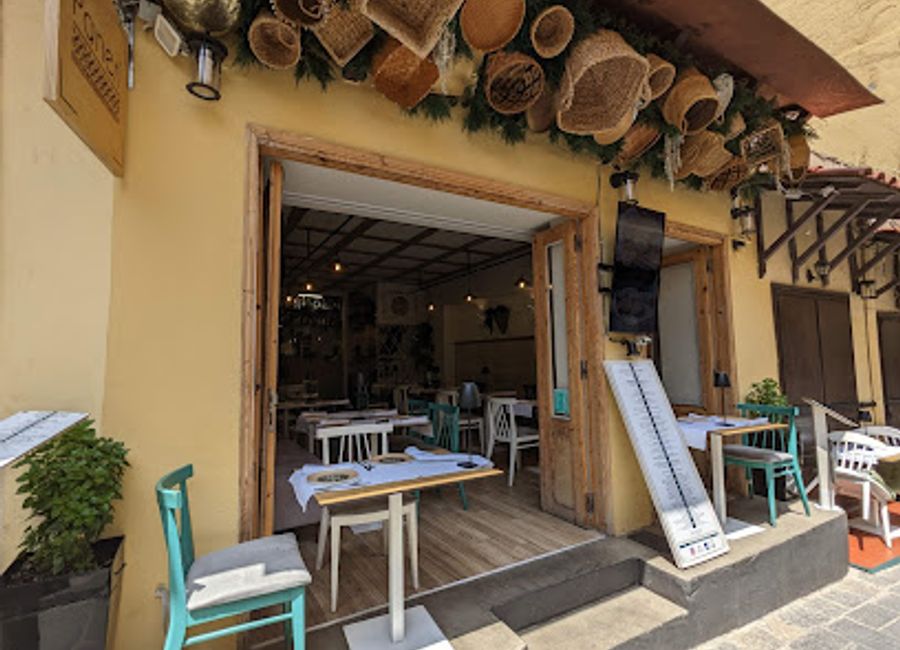 Experience exquisite Mediterranean flavors at PANERI Restaurant in Rhodes - where creativity meets tradition in every dish.