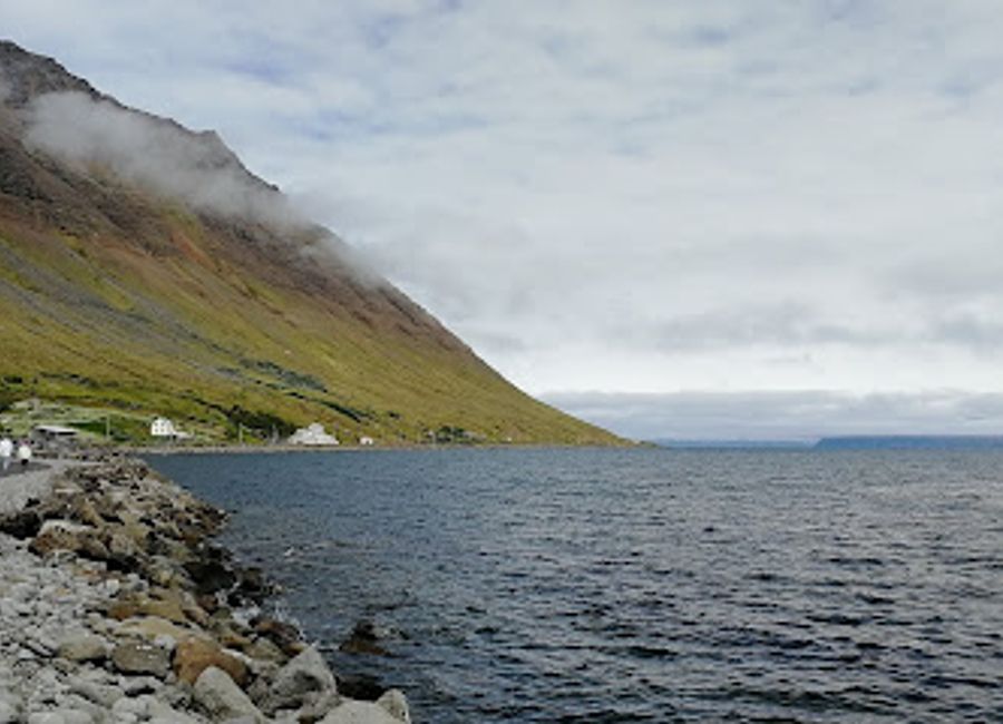 Discover authentic Icelandic cuisine at Húsið in Ísafjörður – where tradition meets breathtaking views.