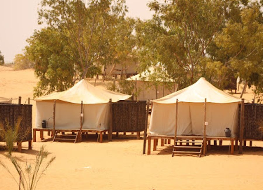 Discover tranquility and adventure at Horizons Lodges Lompoul, where luxury meets nature in the heart of the stunning Lompoul Desert.