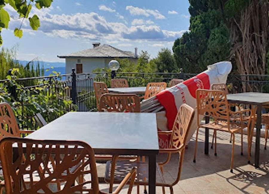 Experience the heart of Greek cuisine at Tavern Pelion Geuseis in Portaria - where every meal tells a story.