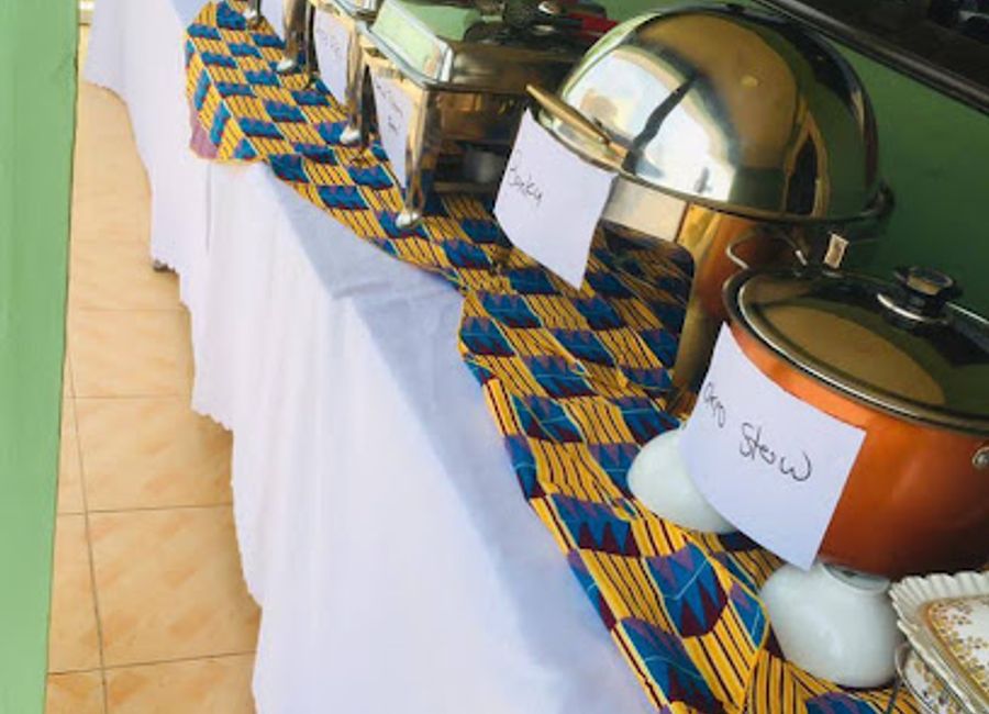 Discover culinary excellence at Majesty Restaurant in Bolgatanga – where local flavors meet international cuisine.