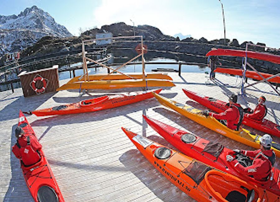 Experience the natural beauty and rich culture at Hamn i Senja - your gateway to unforgettable adventures in Norway.