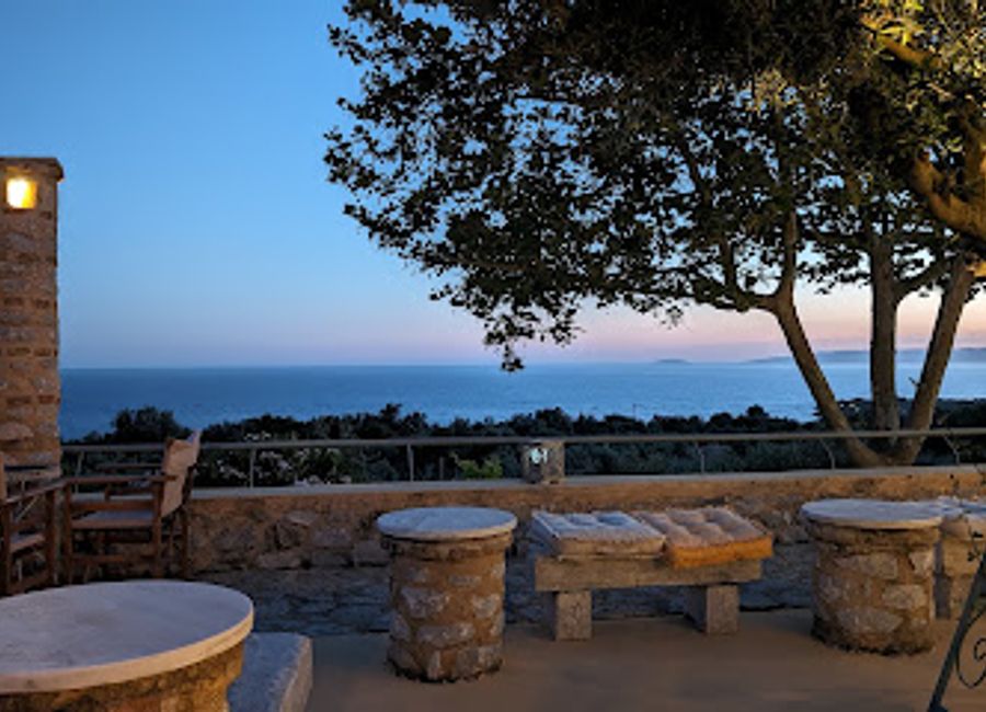 Discover Frigano in Stoupa - where Mediterranean flavors meet stunning views for an unforgettable dining experience.