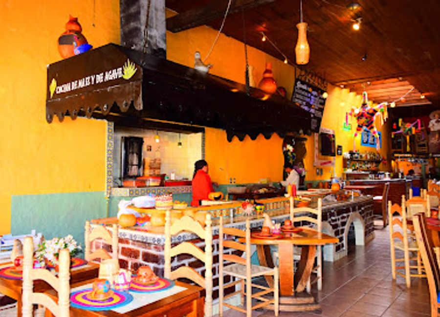 Experience authentic Mexican cuisine at Restaurante La Lupe in San Cristóbal de las Casas - where every dish tells a story.
