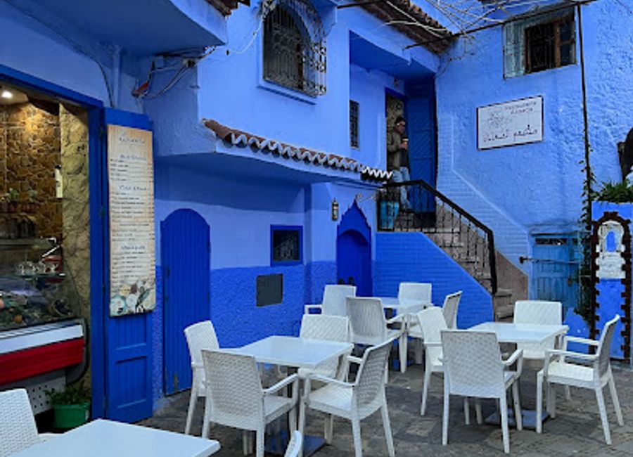 Experience authentic Moroccan cuisine at Assaada in Chefchaouen - a must-visit dining destination for travelers seeking local flavors.