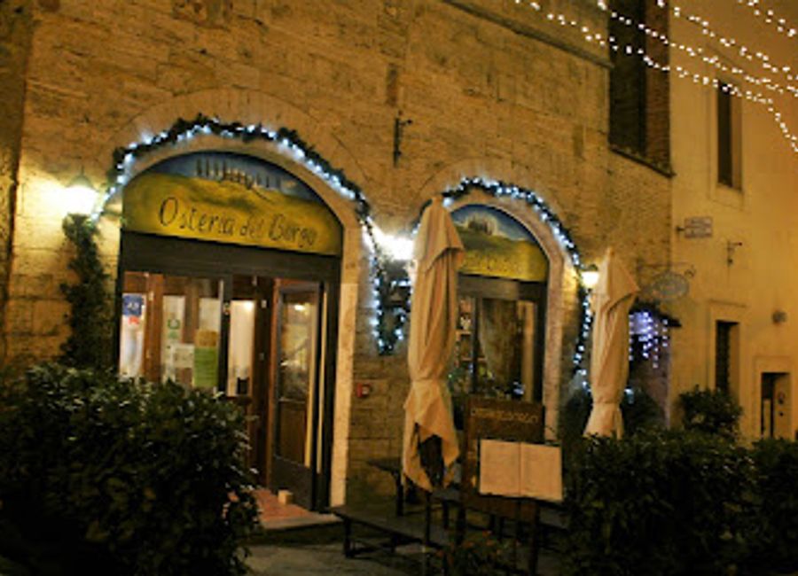 Experience authentic Tuscan cuisine at Osteria del Borgo in Montepulciano - a culinary journey through Italy's finest flavors.