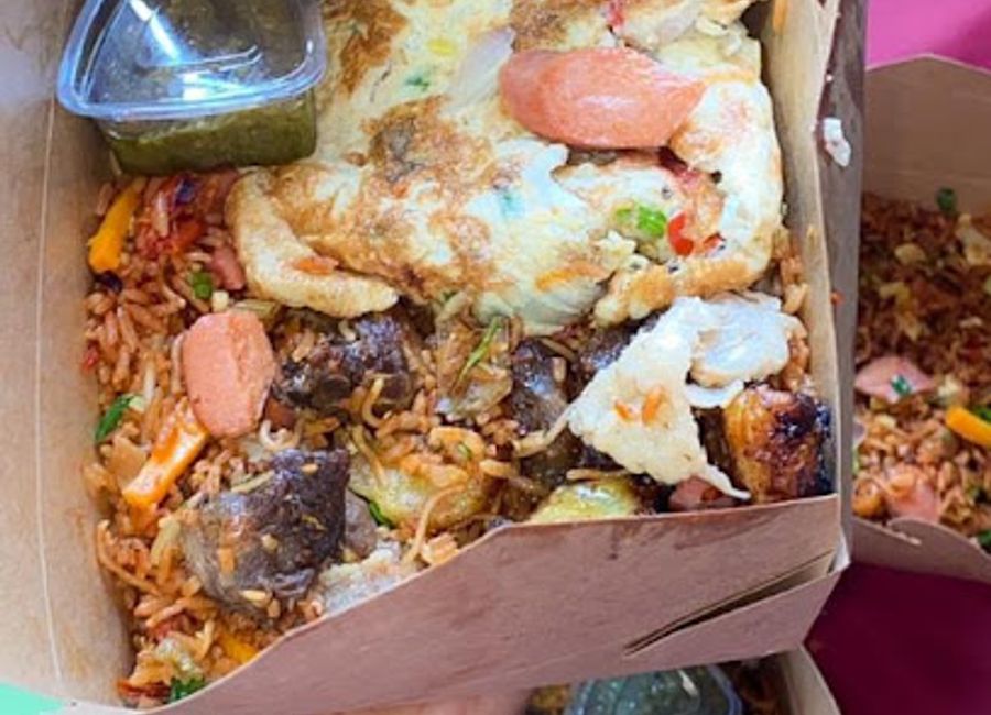 Experience authentic Ghanaian flavors at Taste N Tell in Cape Coast, where every meal tells a story.