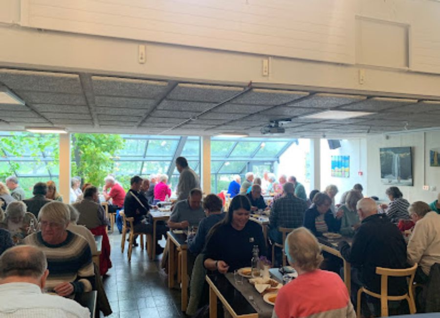 Experience authentic Icelandic flavors at Hvönn Restaurant in Skálholt – where local ingredients meet traditional cooking.