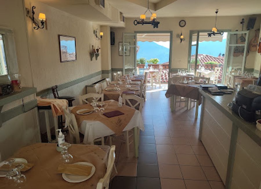 Discover authentic Greek flavors at Ladokolla Arachova, where every dish tells a story amidst breathtaking mountain views.