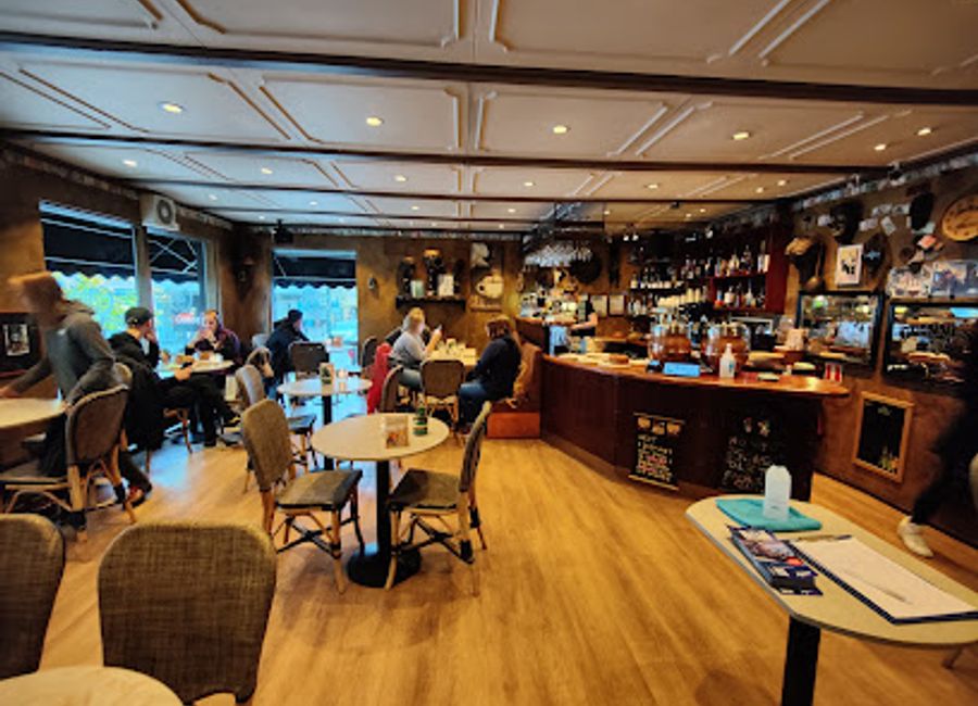 Discover authentic Icelandic flavors at Svarta Kaffið – cozy soup restaurant serving delicious dishes in freshly baked bread bowls.