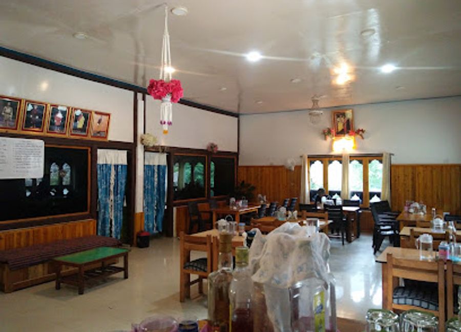 Experience authentic Bhutanese cuisine at Ghalley Restaurant & Bar - where tradition meets taste along the Phuntsholing-Thimphu Highway.