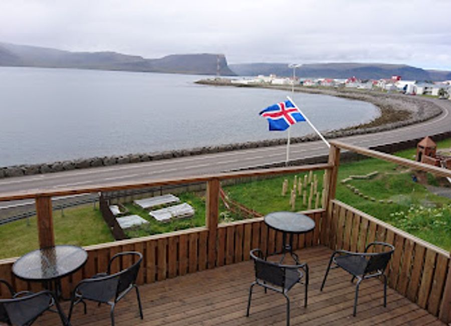 Discover the rich flavors of traditional Icelandic cuisine at Stúkuhúsið in Patreksfjörður - where every dish tells a story.