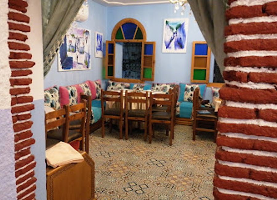 Experience authentic Moroccan cuisine at Restaurant Casa Andaluz in Chefchaouen - where flavor meets breathtaking views.