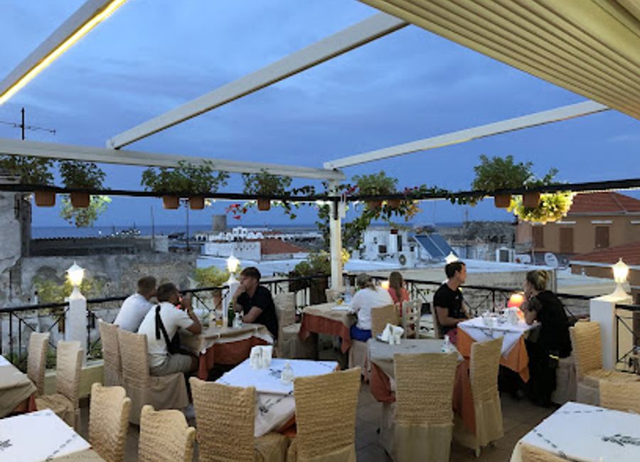 Discover authentic Greek flavors at La Veranda in Rhodes' enchanting Old Town - where every meal tells a story.
