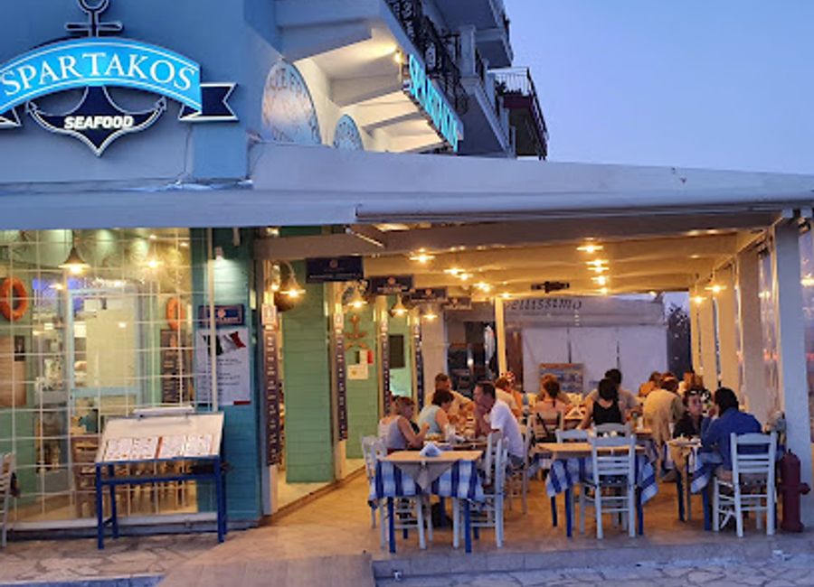 Savor exquisite seafood and traditional Greek flavors at Spartakos Taverna in Zakynthos – where every meal is a celebration of Mediterranean cuisine.