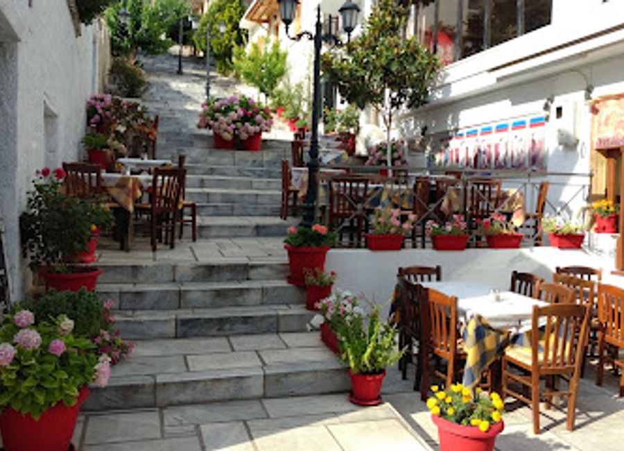 Experience authentic Greek cuisine at Tavern DION in Delphi - where tradition meets breathtaking views.