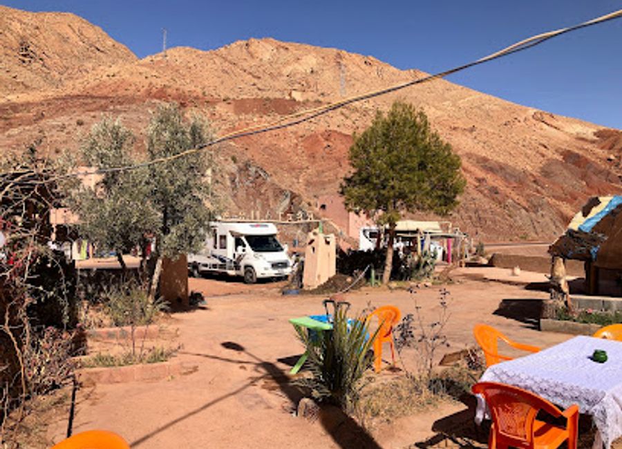 Experience exquisite Moroccan flavors at Restaurant Fatima Berber in Dades Gorges - home to the best tajine in Morocco.