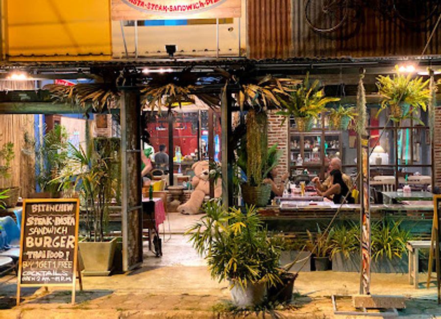 Experience authentic Thai cuisine by the scenic River Kwai at Bite 'n Chew – a must-visit dining destination in Kanchanaburi.